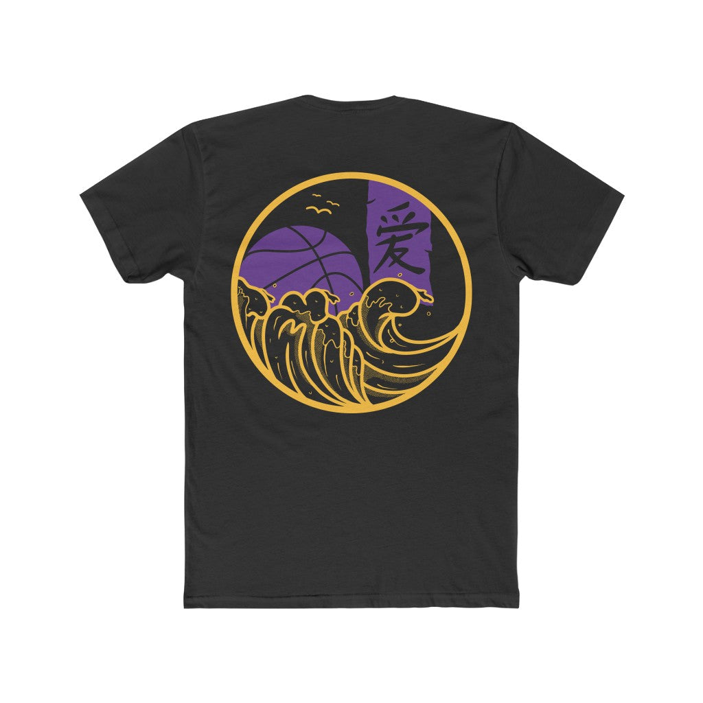 The "Lakers Wave" Tee