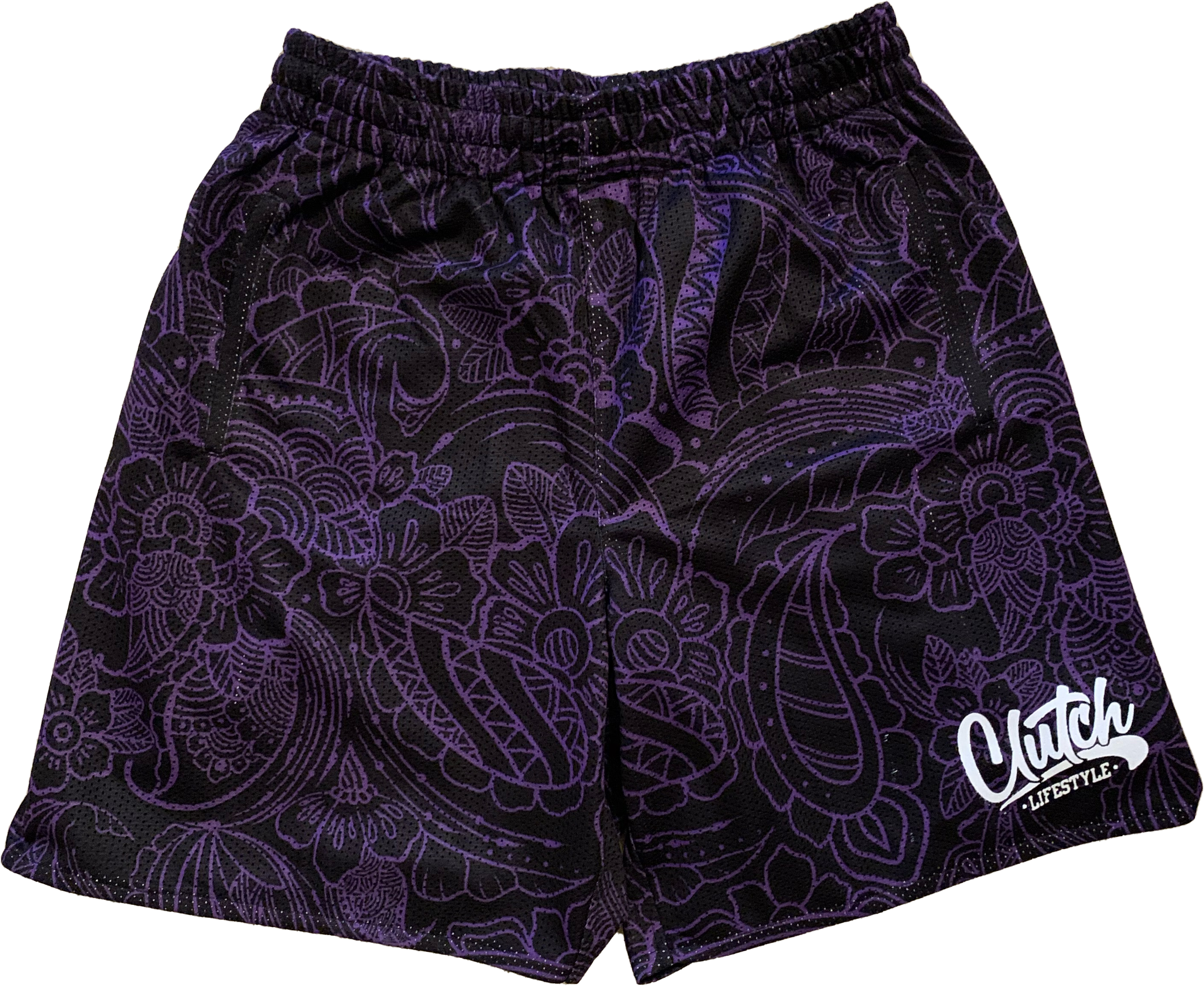 The "Floral" Hoop Shorts