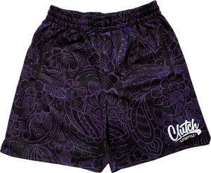 The "Floral" Hoop Shorts